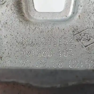 Автозапчастина б/у регулятор склона задній лівий для renault clio iii k9k766 посилання на oem iam 8200291154  