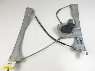 Second-hand car spare part passenger side right window regulator for renault clio iii k9k766 oem iam references 400861f