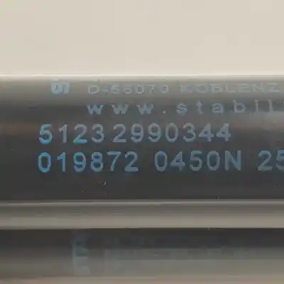 Peça sobressalente para automóvel em segunda mão amortecedor do capô por bmw x1 (e84) n47d20d.n47d20t0.11002167377 referências oem iam 51232990344 450 newton 