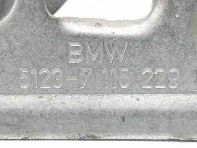 Second-hand car spare part bonnet lock for bmw x1 (e84) n47d20d.n47d20t0.11002167377 oem iam references 51237115229  