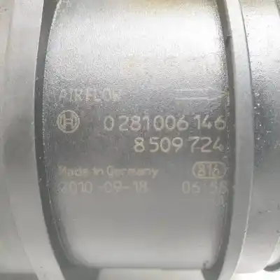 Second-hand car spare part flowmeter for bmw x1 (e84) n47d20d.n47d20t0.11002167377 oem iam references 8509724 0281006146 