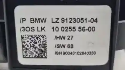 Second-hand car spare part indicator switch for bmw x1 (e84) n47d20d.n47d20t0.11002167377 oem iam references 912305104  