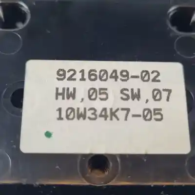 Peça sobressalente para automóvel em segunda mão botão / interruptor elevador vidro dianteiro esquerdo por bmw x1 (e84) n47d20d.n47d20t0.11002167377 referências oem iam 921604902  