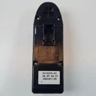 Peça sobressalente para automóvel em segunda mão botão / interruptor elevador vidro dianteiro esquerdo por bmw x1 (e84) n47d20d.n47d20t0.11002167377 referências oem iam 921604902  