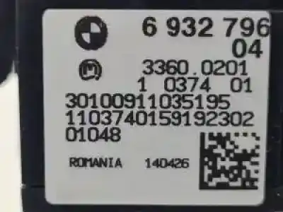 Second-hand car spare part headlights switch for bmw x1 (e84) n47d20d.n47d20t0.11002167377 oem iam references 693279604 33600201 