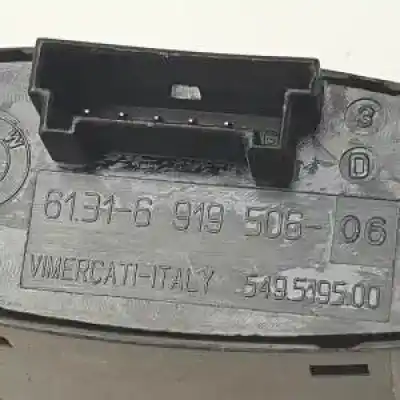 Second-hand car spare part hazard warning lights for bmw x1 (e84) n47d20d.n47d20t0.11002167377 oem iam references 6131691950606  