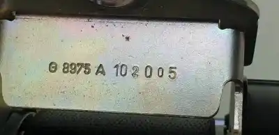 Peça sobressalente para automóvel em segunda mão cinto de segurança traseiro esquerdo por bmw x1 (e84) n47d20d.n47d20t0.11002167377 referências oem iam g8975a  