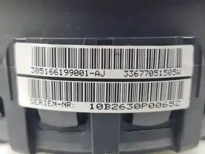 Peça sobressalente para automóvel em segunda mão airbag dianteiro esquerdo por bmw x1 (e84) n47d20d.n47d20t0.11002167377 referências oem iam 3051642 305166199001aj 