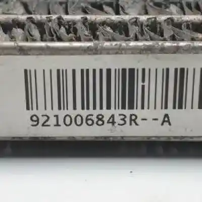 Second-hand car spare part air conditioning condenser / radiator for renault clio iv k9k629 oem iam references 921006843r m157442 