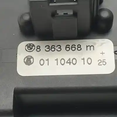 Peça sobressalente para automóvel em segunda mão comutador de piscas  por bmw x5 (e53) m57d30.306d1.m57d30o0.11007787031 referências oem iam 8363668m 01104010 