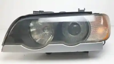 Second-hand car spare part left headlight for bmw x5 (e53) m57d30.306d1.m57d30o0.11007787031 oem iam references 15183300l