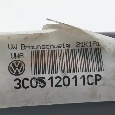 Автозапчастина б/у амортизатор задній лівий для volkswagen passat variant (365) cffb посилання на oem iam 3c0512011cp  