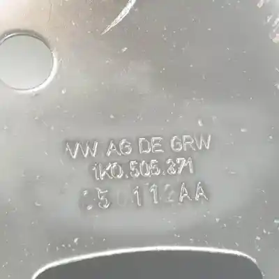 Автозапчасти б/у задний левый нижний рычаг подвески за volkswagen passat variant (365) cffb ссылки oem iam 1k0505371  