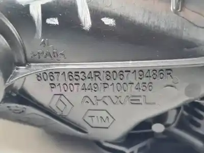 Автозапчастина б/у ліва задня внутрішня ручка для dacia duster ii h4d470 посилання на oem iam 806716534r p1007449 