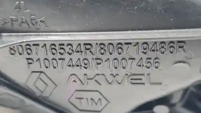 Автозапчасти б/у левая передняя внутренняя ручка за dacia duster ii h4d470 ссылки oem iam 806716534r p1007449 
