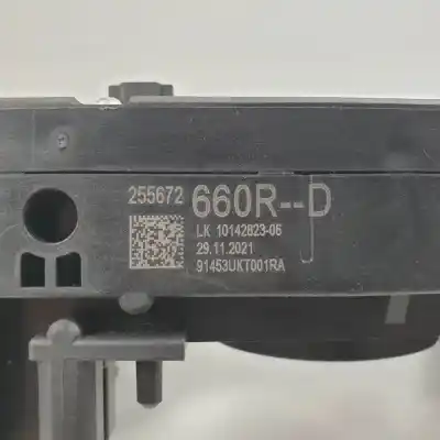 Автозапчастина б/у управління світлом для dacia duster ii h4d470 посилання на oem iam 255672660rd  
