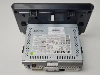 Second-hand car spare part multifunction display for dacia duster ii h4d470 oem iam references 259158182ra  