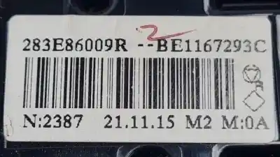 Автозапчасти б/у предупреждение за dacia duster ii h4d470 ссылки oem iam 283e86009r be1167293c 