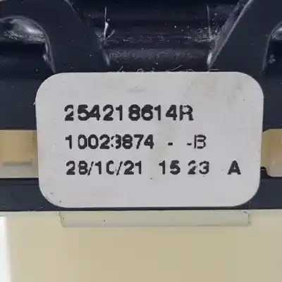 Second-hand car spare part right front power window switch for dacia duster ii h4d470 oem iam references 254218514r  