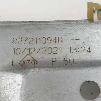 Second-hand car spare part rear left window regulator for dacia duster ii h4d470 oem iam references 827211094r  