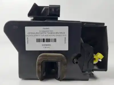 Автозапчасти б/у замок задней левой двери за dacia duster ii h4d470 ссылки oem iam 825034872r  