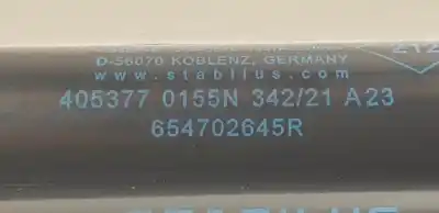 Автозапчастина б/у амортизатор капота для dacia duster ii h4d470 посилання на oem iam 654702645r 155 newton 