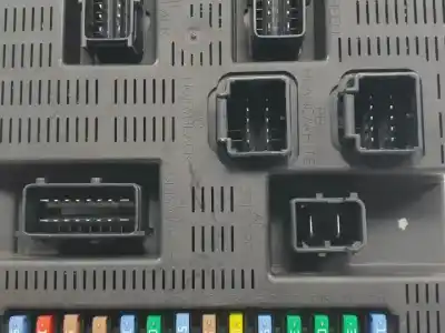 Second-hand car spare part fuse box unit for citroen c4 coupe nfutu5jp4.nfu oem iam references   