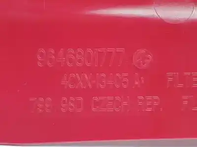 Second-hand car spare part left tailgate light for citroen c4 coupe nfutu5jp4.nfu oem iam references   