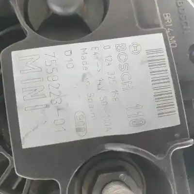 Автозапчастина б/у генератор для mini mini (r50,r53) g-w10b16a посилання на oem iam 755922301 0124325158 