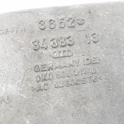 Автозапчасти б/у задний левый нижний рычаг подвески за audi a4 avant (8k5) (2008) cjcb ссылки oem iam 8k0505311j  