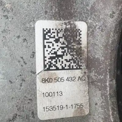 Автозапчасти б/у поворот заднего права за audi a4 avant (8k5) (2008) cjcb ссылки oem iam 8k0505432aq  