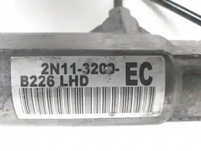 Автозапчастина б/у рульмова рейка для ford fusion (cbk) f6ja.f6jb посилання на oem iam 2n113200ec  