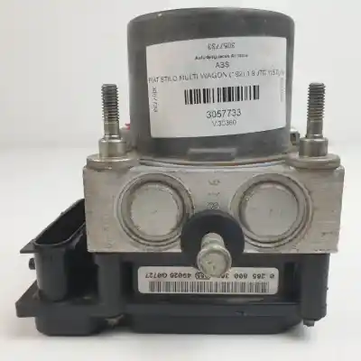 Pezzo di ricambio per auto di seconda mano abs per fiat stilo multi wagon (192) 192a1000.937a7000 riferimenti oem iam 51718108 0265231437 0265800369 