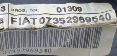 Pezzo di ricambio per auto di seconda mano controllo della luce per fiat stilo multi wagon (192) 192a1000.937a7000 riferimenti oem iam 07352969540  