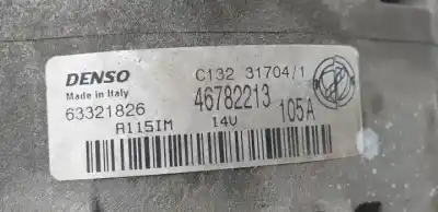 Автозапчастина б/у генератор для fiat stilo multi wagon (192) 192a1000.937a7000 посилання на oem iam 46782213 63321826 