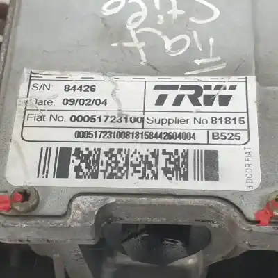 Автозапчастина б/у рульва колонка для fiat stilo multi wagon (192) 192a1000.937a7000 посилання на oem iam 00051723100  