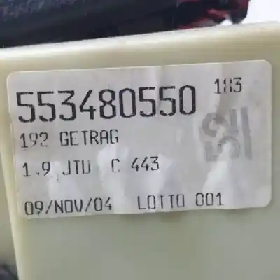 Автозапчастина б/у передач для fiat stilo multi wagon (192) 192a1000.937a7000 посилання на oem iam 553480550  