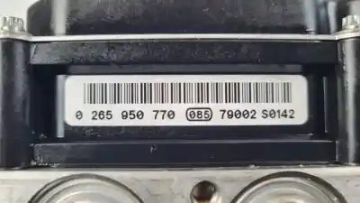 Pezzo di ricambio per auto di seconda mano abs per renault scénic ii (jm0/1_) 2.0 (jm05, jm0u, jm1n, jm1u, jm2v) riferimenti oem iam 8200756306 0265234636 0265950770 