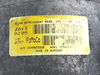 Peça sobressalente para automóvel em segunda mão compressor de ar condicionado a/a a/c por ford focus turn. (cb8) tyda referências oem iam av6119d629bb  
