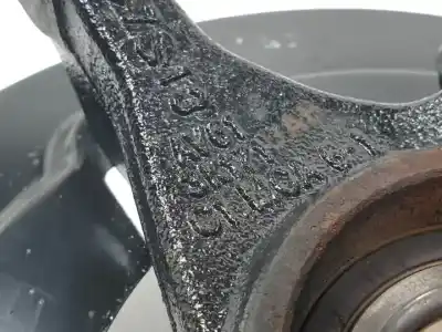 Second-hand car spare part front left knuckle for ford focus turn. (cb8) tyda oem iam references av613k171dab av612c447ab 