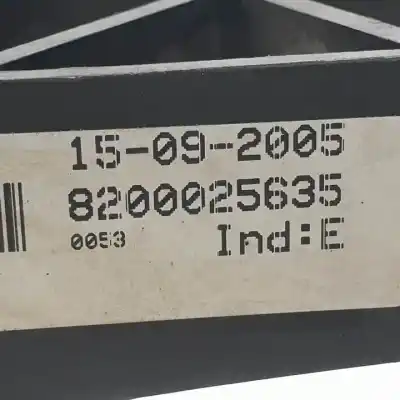 Автозапчастина б/у електро вентилятор для renault laguna ii (bg0) f9q674.f9qd6 посилання на oem iam 8200025635 1831070 