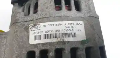 Pezzo di ricambio per auto di seconda mano alternatore per ford focus c-max (cap) aoda.aodb.syda.g6da.hwda riferimenti oem iam 3n1110300ac ms1022118352 