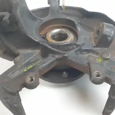 Автозапчасти б/у передняя правая кулачка за skoda fabia (5j2) bnv.bnm ссылки oem iam 6q0256ac  