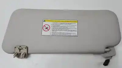 Peça sobressalente para automóvel em segunda mão para-sol direito por peugeot 407 9hydv6ted4.9hz referências oem iam 