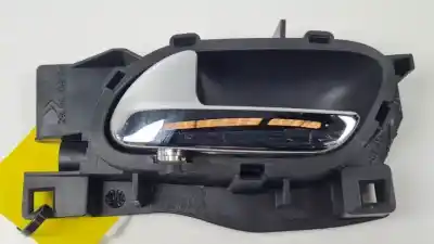 Peça sobressalente para automóvel em segunda mão puxador interior dianteiro esquerdo por peugeot 407 9hydv6ted4.9hz referências oem iam 96526178vd