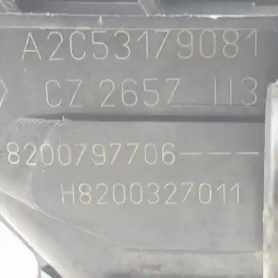 Peça sobressalente para automóvel em segunda mão válvula egr por renault trafic combi (ab 4.01) m9r780 referências oem iam 8200797706 h8200327011 a2c53179081 