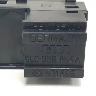 Автозапчасти б/у выключатель переднего правого окна за audi a3 (8l) ahf.asv ссылки oem iam 8l0959855a 501665 