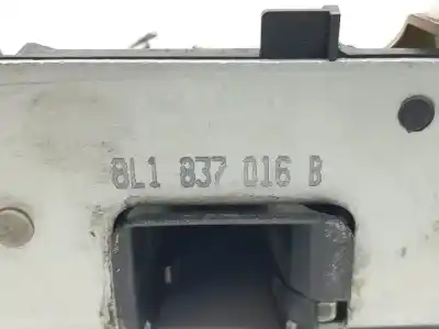 Автозапчастина б/у замок передній праві двері для audi a3 (8l) ahf.asv посилання на oem iam 8l1837016b  