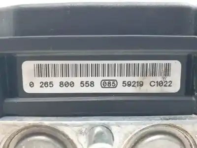 Pezzo di ricambio per auto di seconda mano abs per renault modus k9k728 riferimenti oem iam 8200559748 0265231802 0265800558 