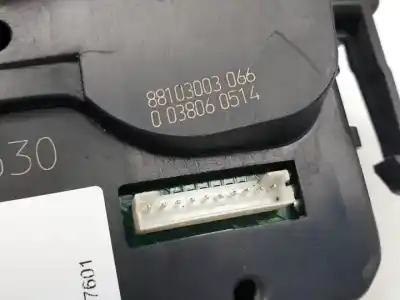 Pezzo di ricambio per auto di seconda mano comando pulito per renault modus k9k728 riferimenti oem iam 88103003  